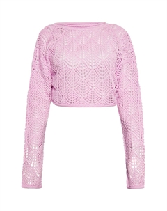 Свитер, розовый Mymo