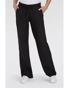 Широкие брюки Chiara, черный Mac