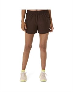 Шорты Nagino Run Adjustable 4in, коричневый Asics