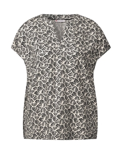 Блуза, темно-синий Street one