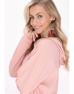 Толстовка, розовый Izia