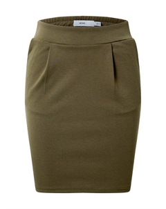 Юбка Kate, хаки Ichi