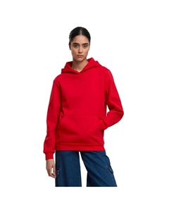 Худи Loose Light Brushed Fleece, красный Urban classics