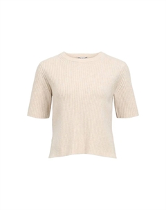 Футболка с коротким рукавом Elva, бежевый Object