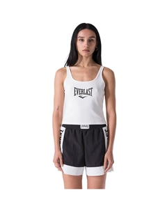 Футболка без рукавов Stretch, белый Everlast