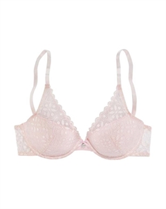 Бюстгальтер пуш-ап, розовый S.oliver