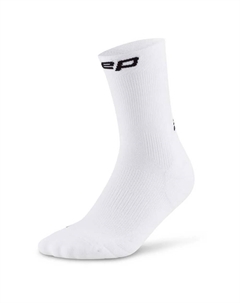 Носки Run 5.0 Mid Cut, белый Cep