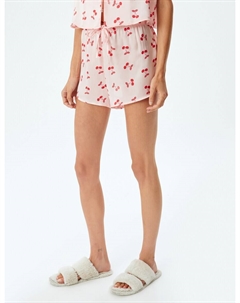 Брюки свободного кроя, пастельный розовый Koton