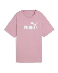 Футболка с коротким рукавом Ess N1 Logo Relaxed, розовый Puma