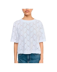 Футболка с коротким рукавом Ava 2/4, белый Object