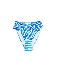 Плавки бикини Hochbund, синий/светло-синий Next