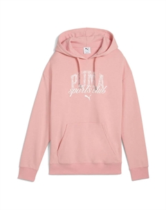 Худи Class Relaxed, розовый Puma