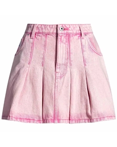 Юбка Gloom 10270457 01 BLUE denim skirt, розовый Hugo