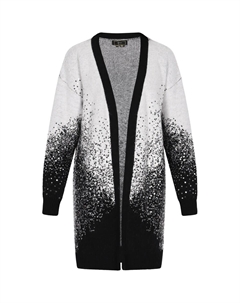Вязаный кардиган, черный Faina