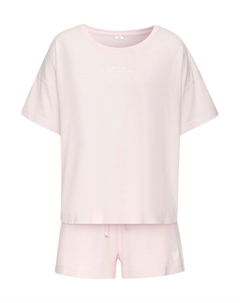 Короткий пижамный комплект, розовый S.oliver