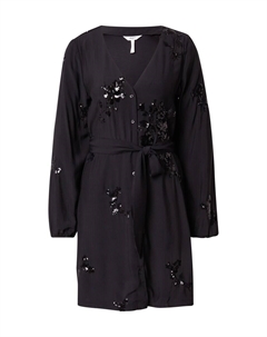 Платье-рубашка OBJSIMONE, черный Object