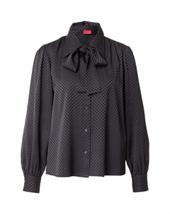 Блуза Estrella, черный Hugo