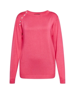 Свитер, цвет Raspberry Faina