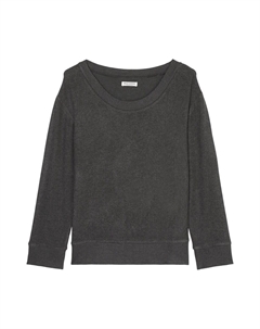 Пижамная рубашка, темно-серый Marc o'polo