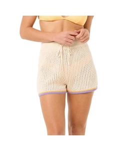 Шорты Cala Vadella Crochet, бежевый Rip curl