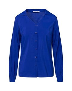 Блуза, синий Quiosque