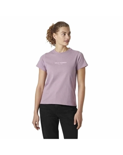 Футболка с коротким рукавом Core 2.0, фиолетовый Helly hansen