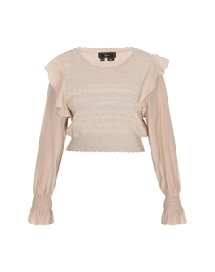 Свитер, бежевый Faina