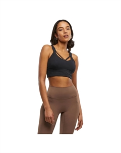 Спортивный бюстгальтер Crossed sports bra, черный Urban classics