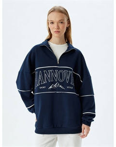 Толстовка, темно-синий Koton