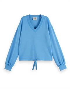 Толстовка Modal, синий Scotch&soda