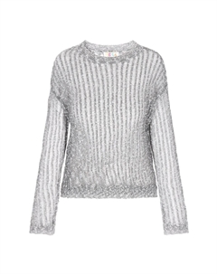 Свитер, черный/белый Izia