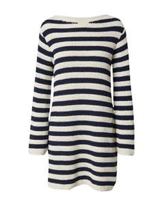 Платье Benita, цвет Beige/Black Edited