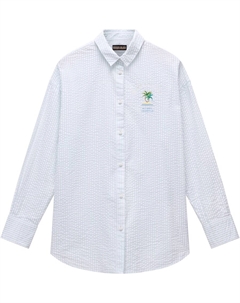 Блуза, светло-синий Napapijri