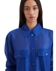 Блуза, синий Marc o'polo