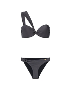 Бикини Blum Bandeau, серый Protest