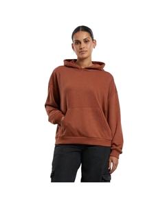 Худи Light Terry Oversized, коричневый Urban classics