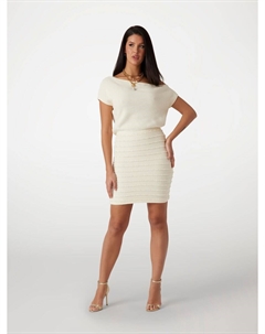 Вязаное платье, светло-бежевый Guess