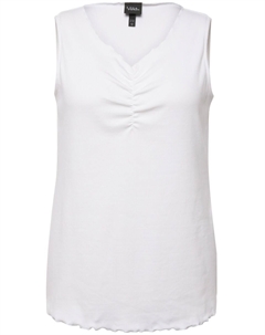 Топ, белый Ulla popken