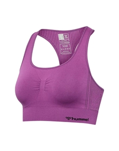 Спортивный топ MT Shaping Seamless, фиолетовый Hummel