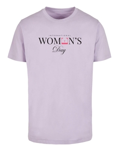 Рубашка WD - International Womens Day 1, светло-фиолетовый Merchcode