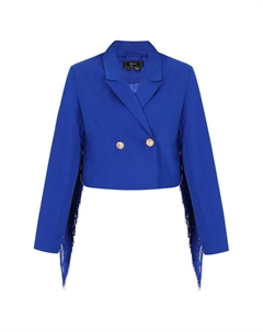Блейзер, коабльтовый синий Faina