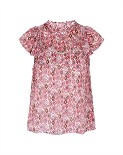 Блуза Ethno, розовый Izia