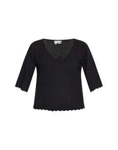 Свитер, черный Usha