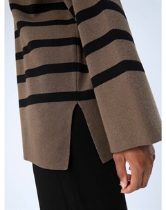 Свитер OBJEster, темно-коричневый Object