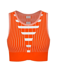 Спортивный топ Vogue Seamless, оранжевый Head