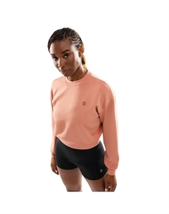 Толстовка спортивная Pinnacle, оранжевый Siroko