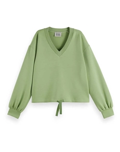 Толстовка Modal, зеленый Scotch&soda