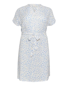 Платье Ane, цвет Sky blue/White Kaffe curve