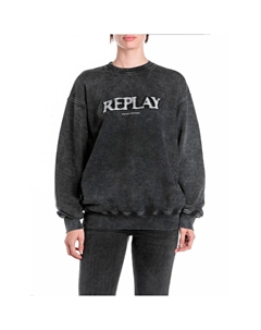 Толстовка W3462A.000.23820M, серый Replay