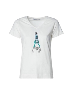 Рубашка 1OO007, цвет mottled white Quiosque